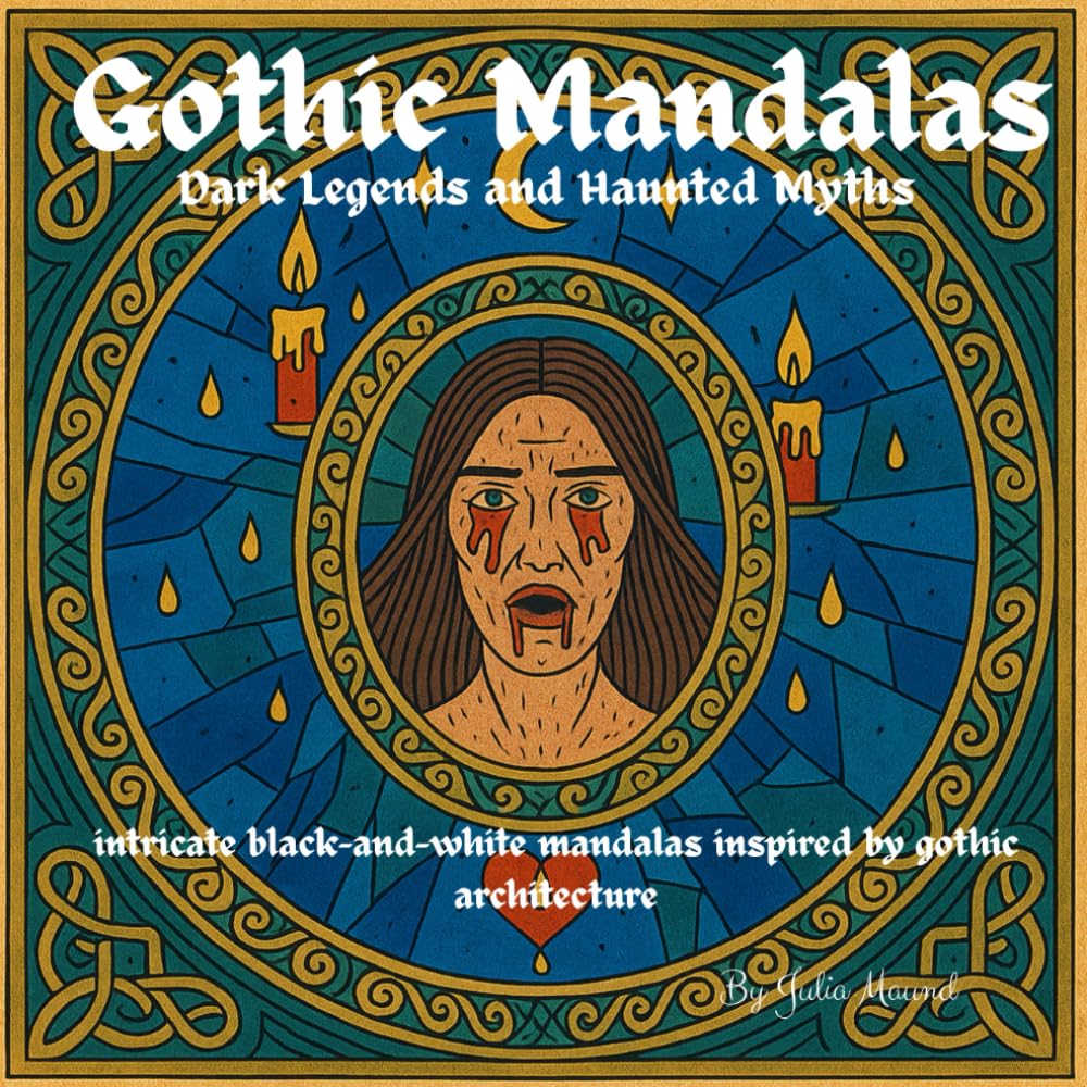 Gothic Mandalas: Dark Legends and Haunted Myths