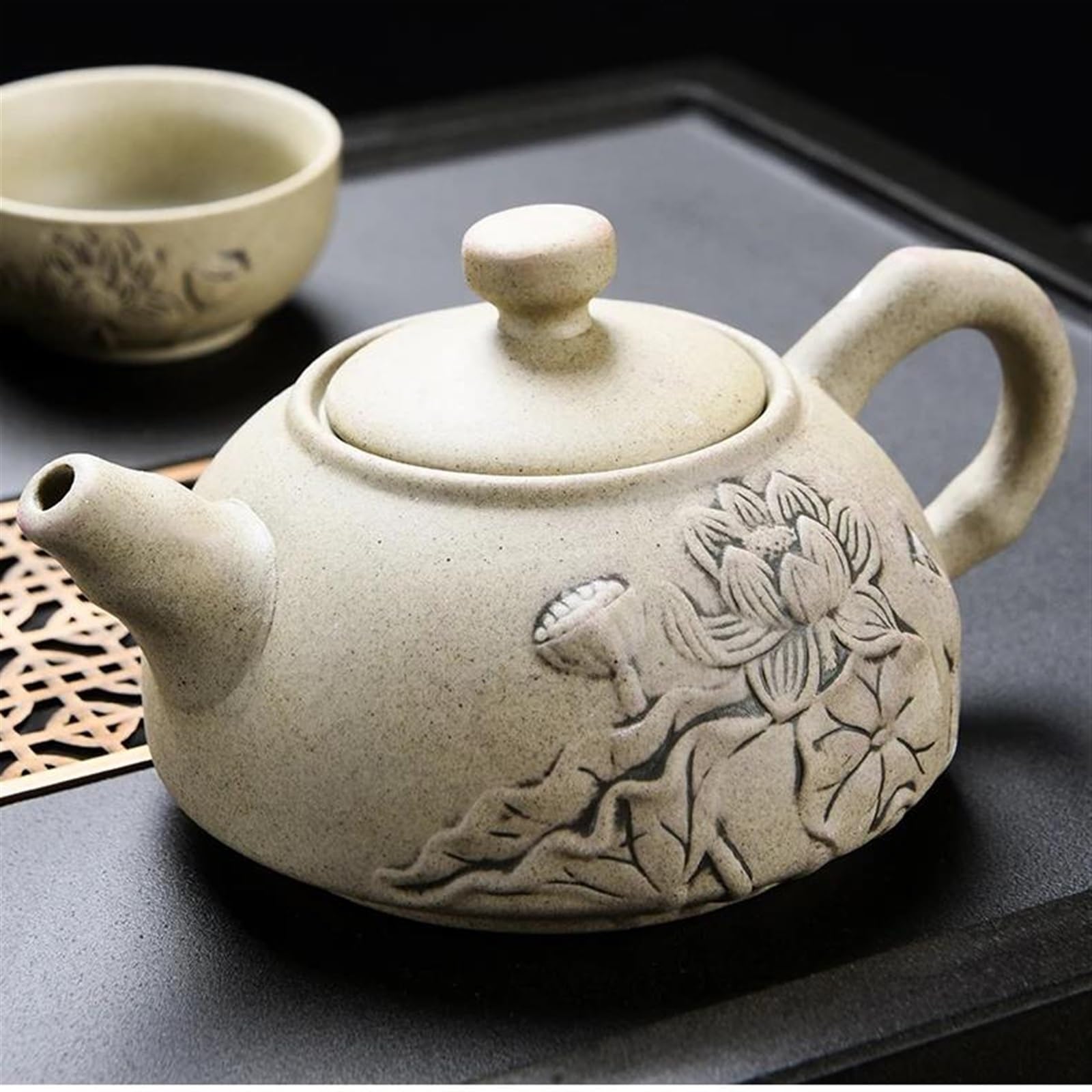 chiński zestaw do herbaty, chińska ceramiczna filiżanka do herbaty, Ceramiczny zestaw do herbaty Chiński zestaw do herbaty Porcelanowy ceramiczny zestaw do herbaty Zestaw filiżanek do herbaty Dzbanek