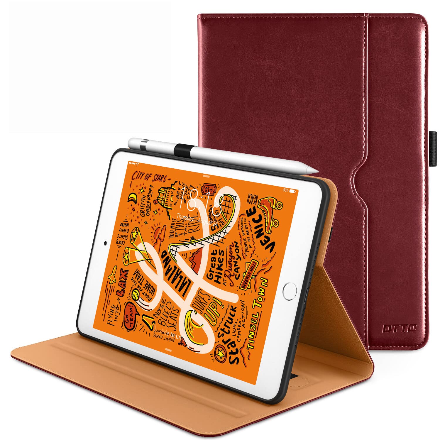 Amazon.co.jp: DTTO iPad Mini 第5世代 2019用ケース [ノーブル 