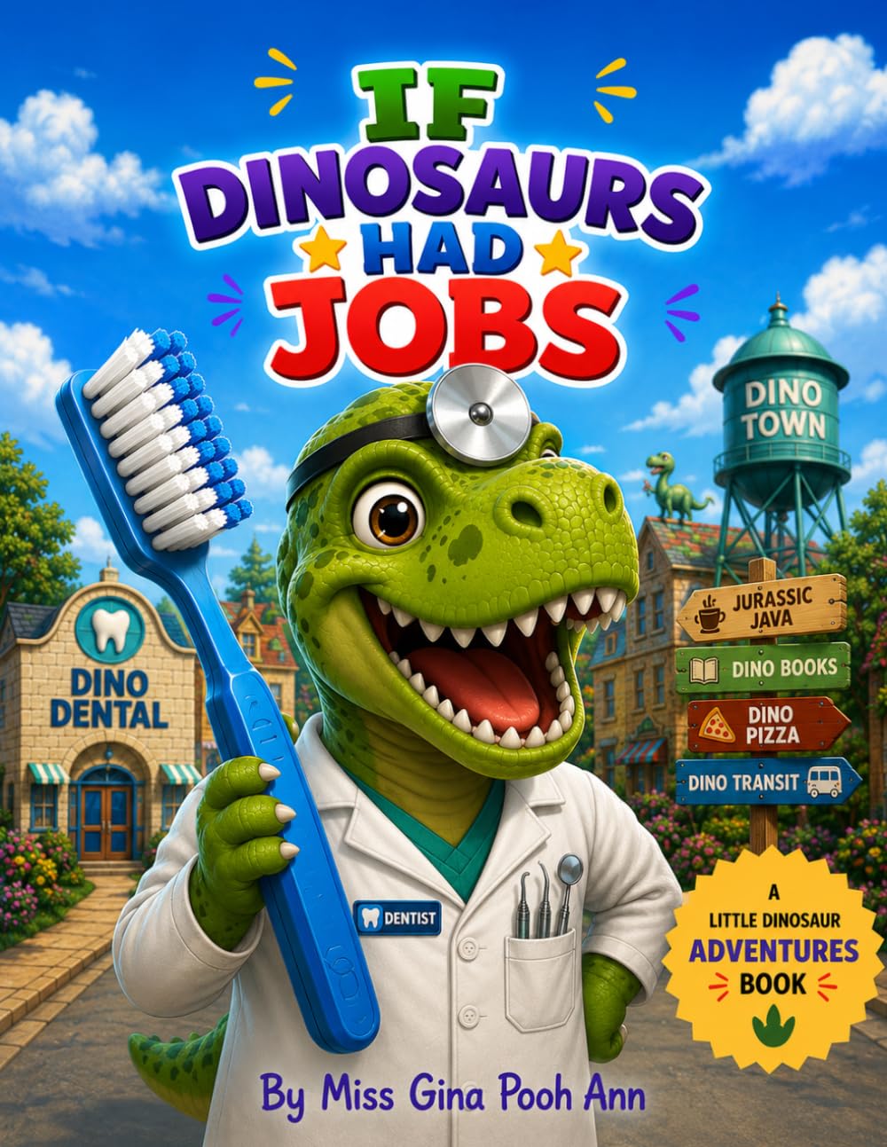 If Dinosaurs Had Jobs (Little Dinosaur Adventures)