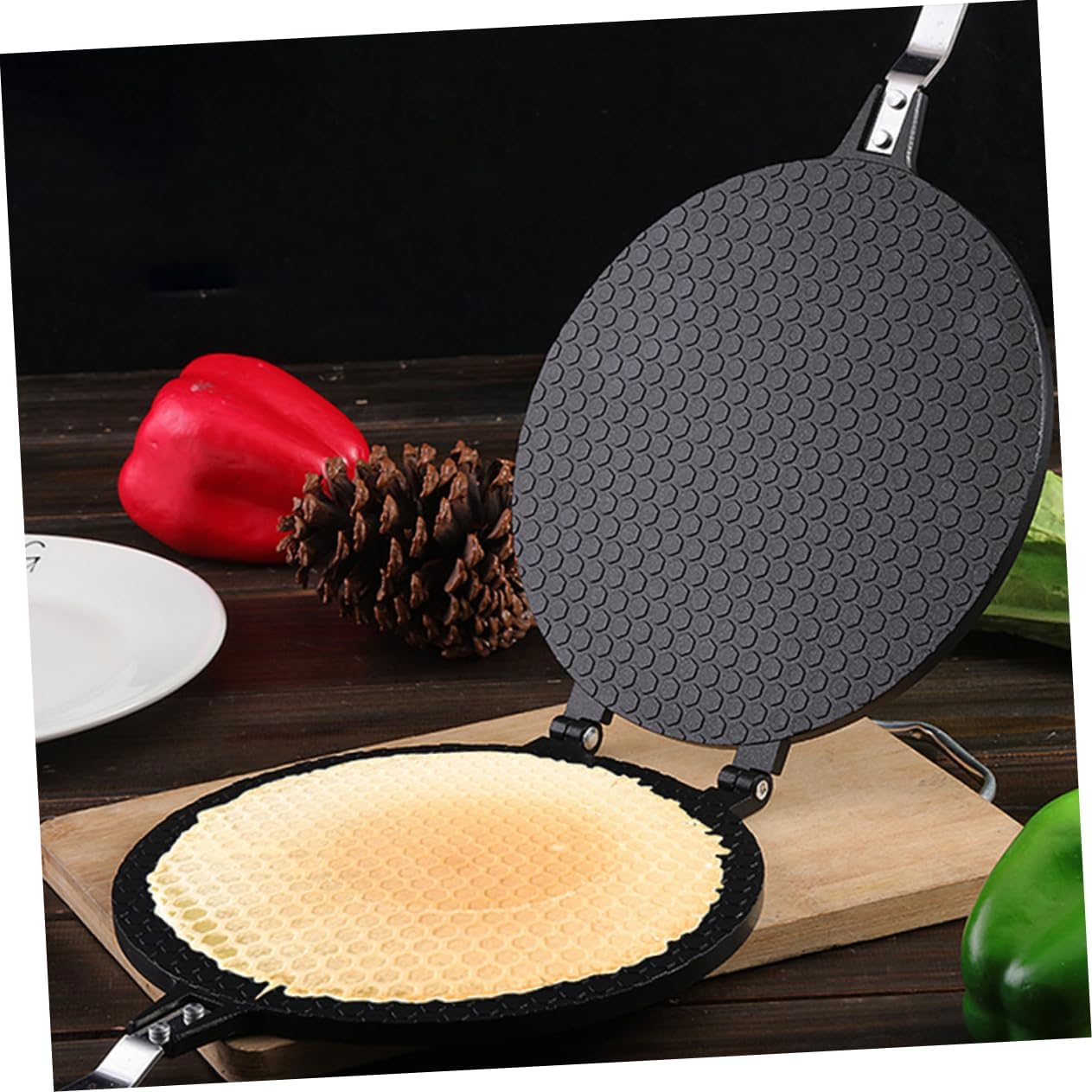 Round Egg Cooker Ring Pancake Machine Cookware Shapes Baking Pan Non Stick Egg Roll Maker