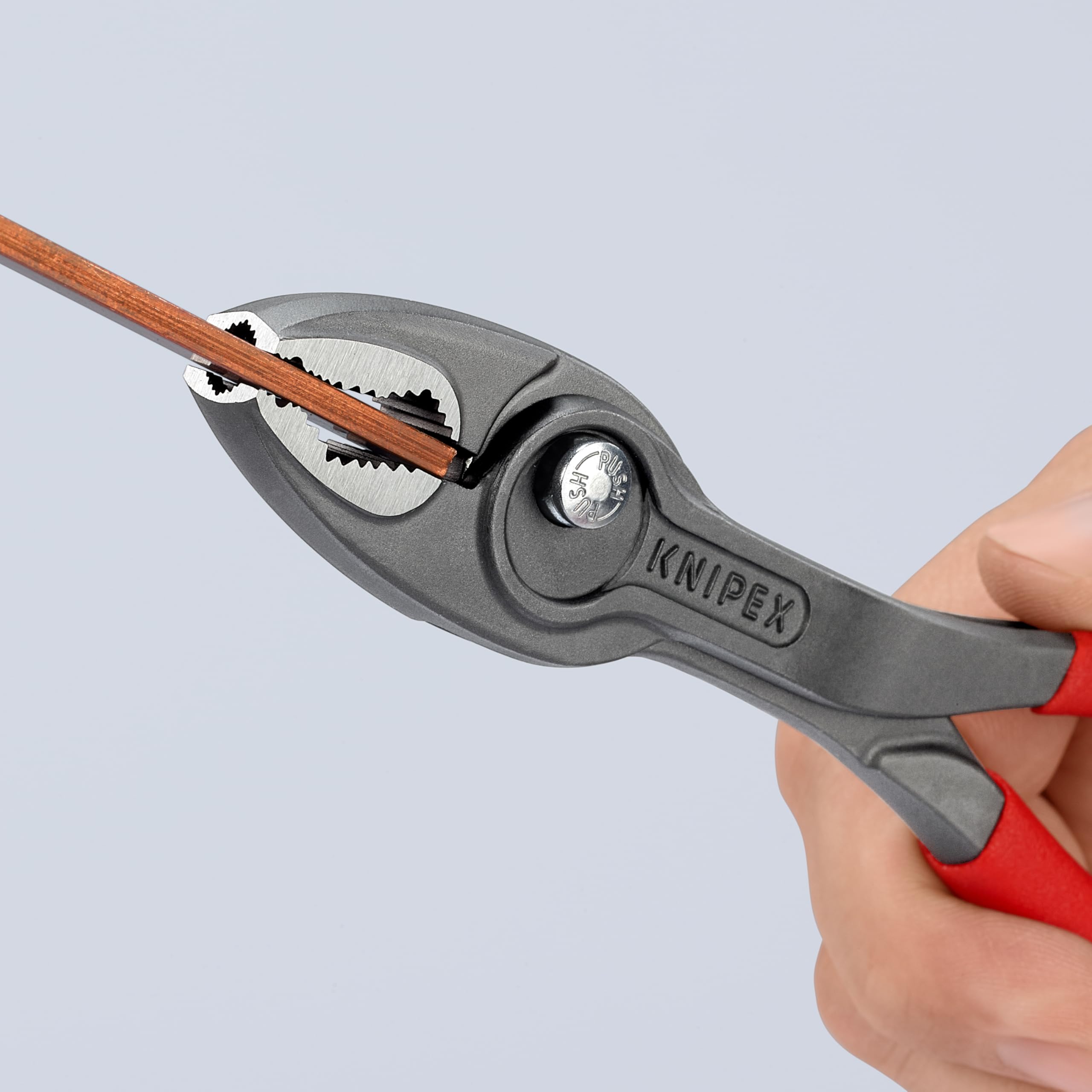 KNIPEX TwinGrip Assortimento di pinze con presa frontale 3 pezzi 330 mm, 00 19 61 V01