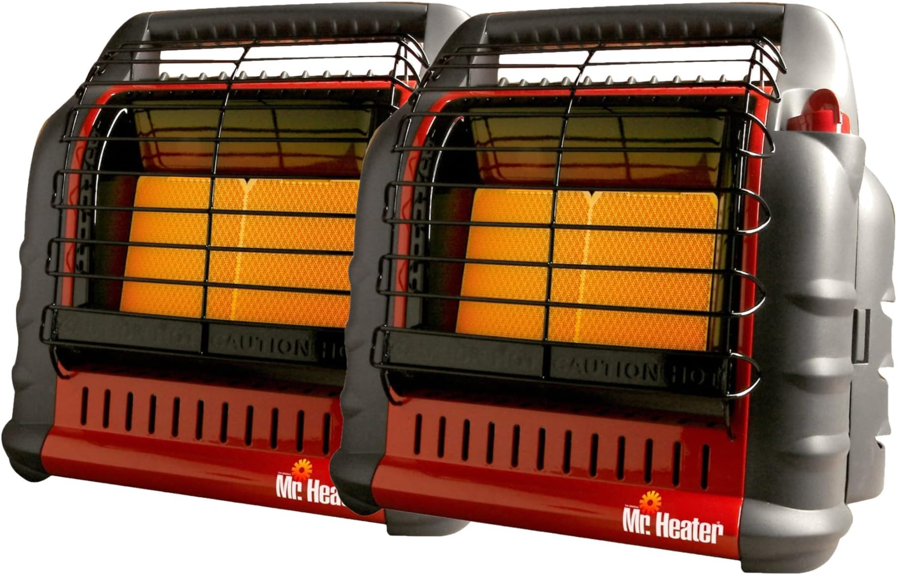 F274805 Big Buddy Propane Heater, 4000/9000/18,000-BTU - Quantity 2 (2 Items)