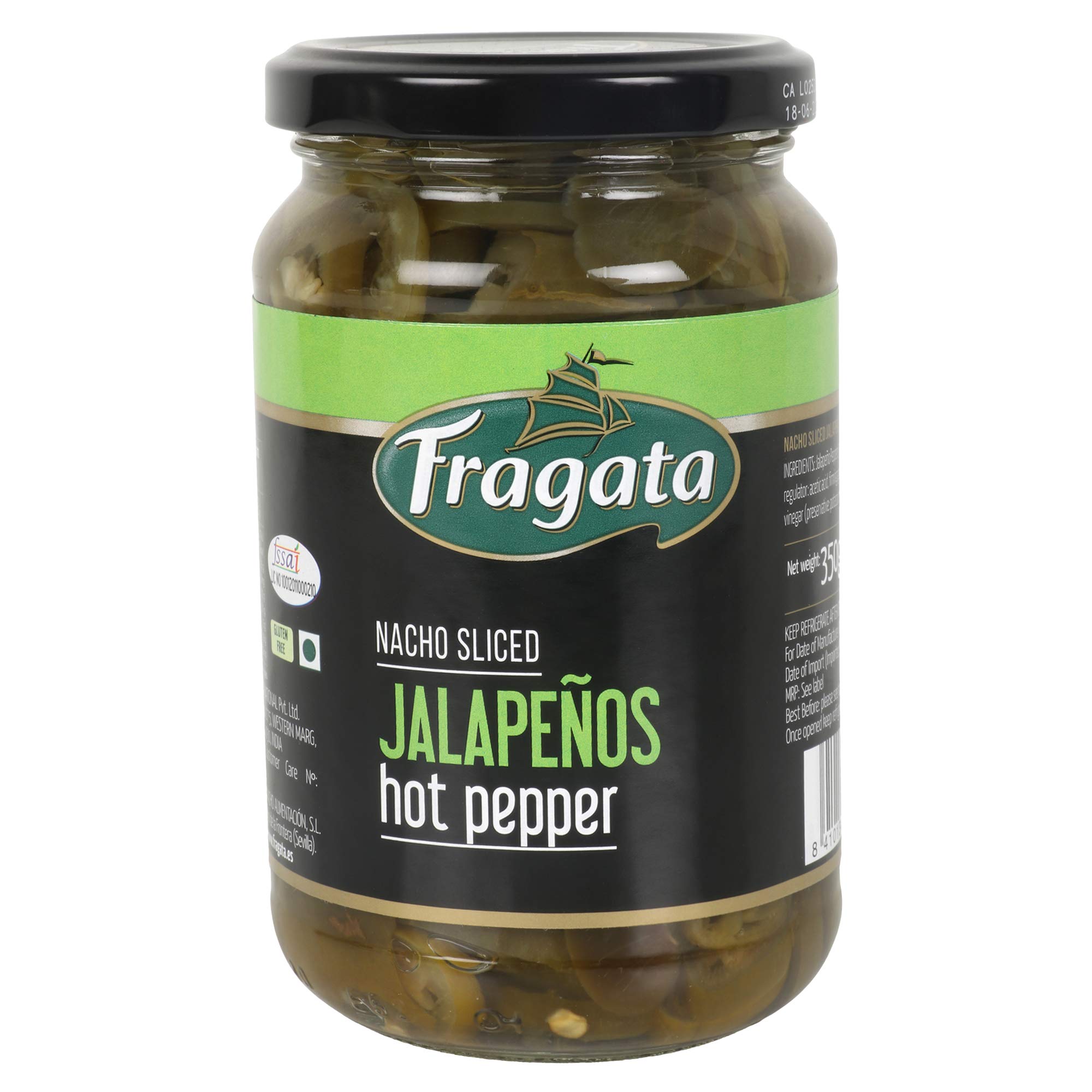 See full amazon price history chart for Fragata Nacho Sliced Jalapeños Hot Pepper 350g | Ready to Eat, Healthy Snack | Gluten Free | Used with Pizza, Salads, Nachos and Sandwiches Fragata Nacho Sliced Jalapeños Hot Pepper 350g | Ready to Eat, Healthy Snack | Gluten Free | Used with Pizza, Salads, Nachos and Sandwiches (B08FTBY852) Amazon Price History, Amazon Price Tracker