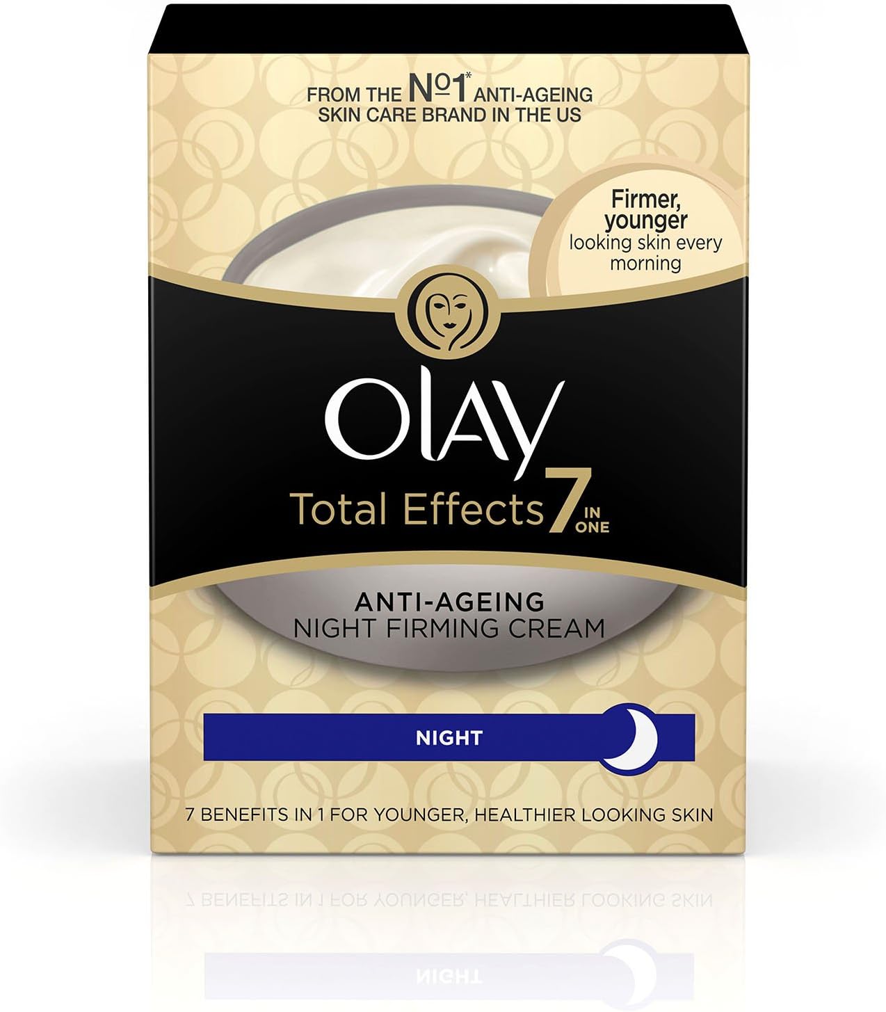 Olay Total Effects 7 in One Anti-Ageing night cream 50g