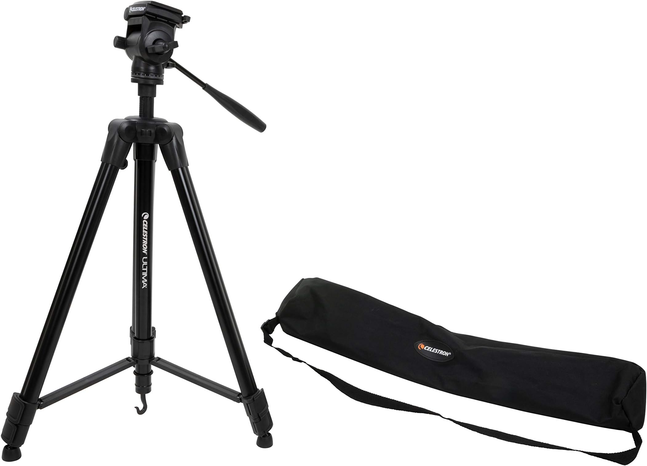 Celestron Ultima Pan Tilt Head Tripod Excellent Choice