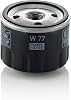 MANN FILTER W 77 oil filter - for off-highway applications