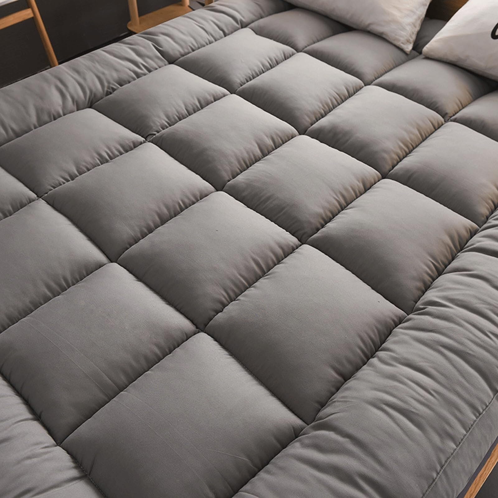 Un materasso futon giapponese comodo e traspirante, adatto a dormitori, campeggio e viaggi. (Dimensioni: 120 x 200 cm) Risparmia spazio e consente un sonno tranquillo.
