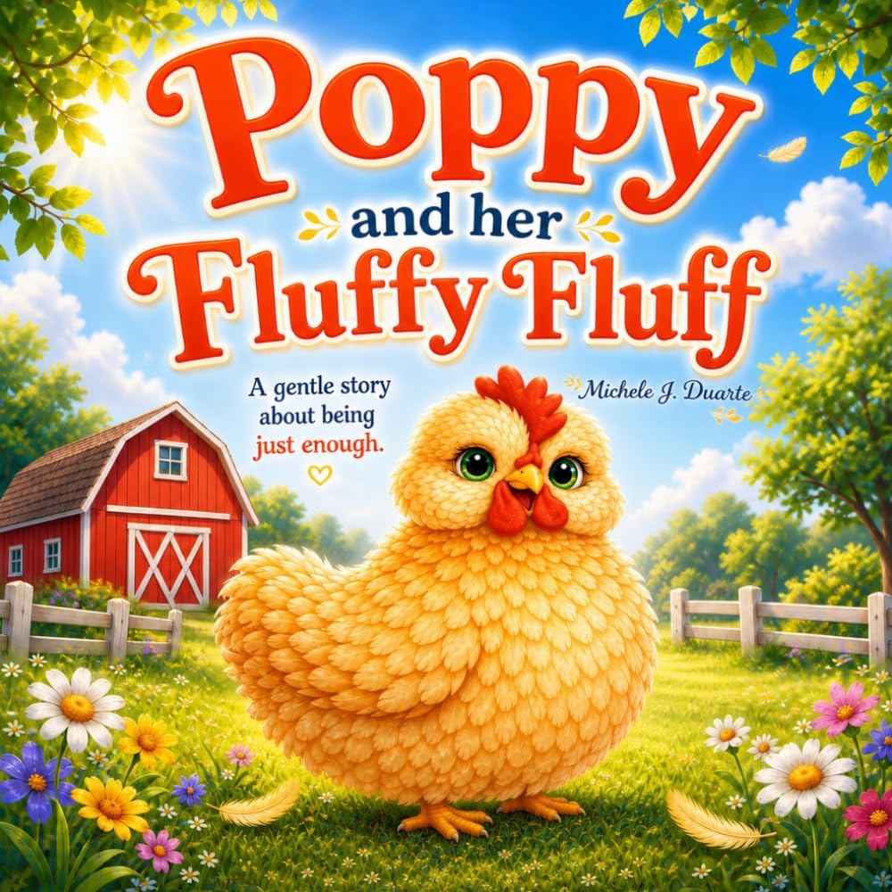 Poppy and Her Fluffy Fluff: A Gentle Story About Being Just Enough