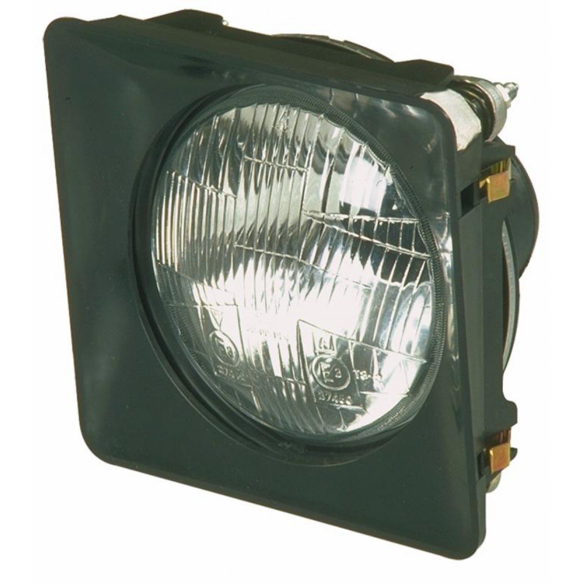 Fanale anteriore Ama 152x152mm per trattori Fiat