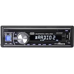 Pantalla Mini One Trevi Scd 5702 BT - Radio de Coche con USB, SD, Aux-In, Bluetooth, USB Fast Charge para Carga rápida de Smartphone, 30 W, Color Negro
