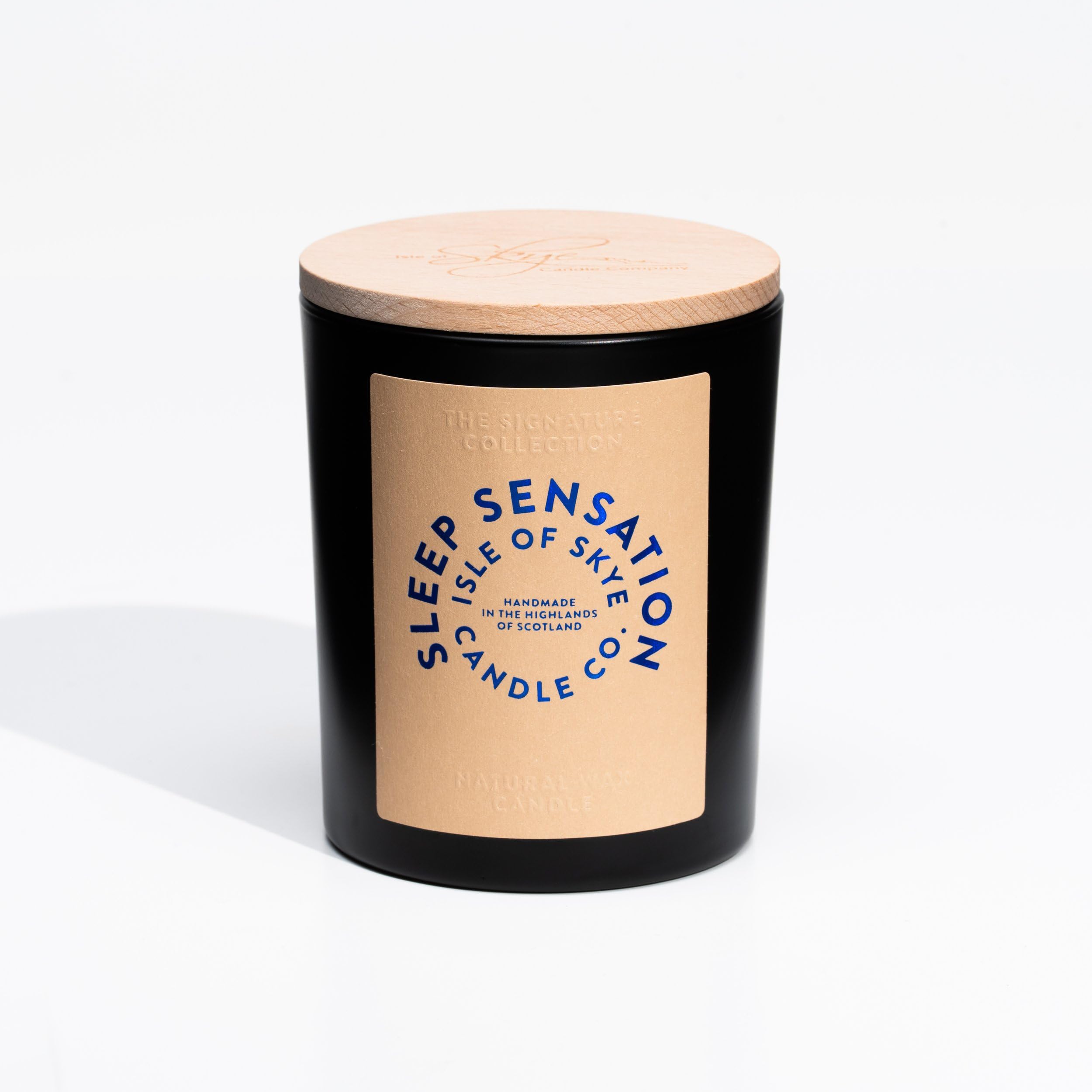 Isle of Skye Candle Company Große Sleep Sensation Becher, Weiß
