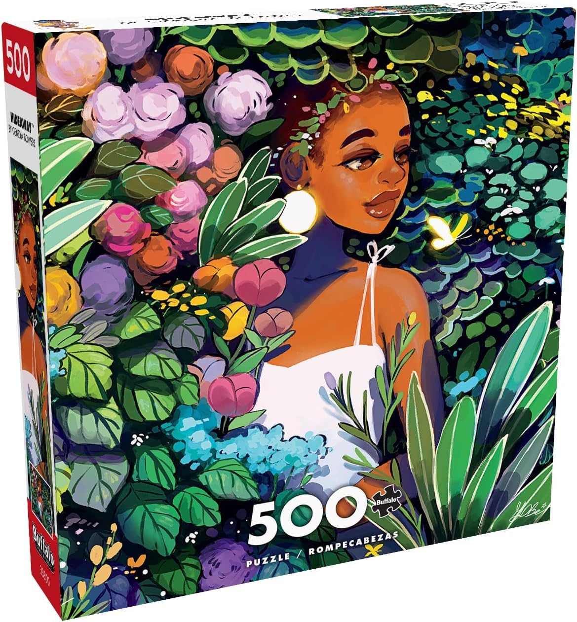 Buffalo Games - Geneva Bowers - Hideaway - 500 Piece Jigsaw Puzzle
