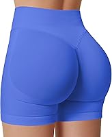 Vista 8 de Women's Workout Impact Shorts 3.6" /4.5" Scrunch Butt Lifting Gym Shorts Yoga Running Biker