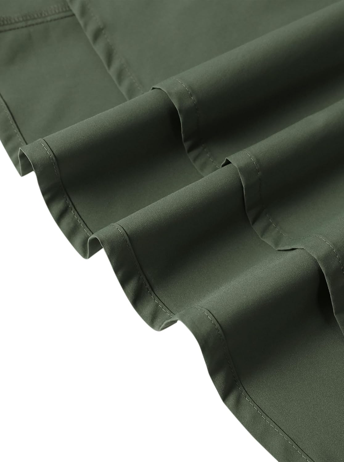 Girls Maxi Skirt Elastic High Waist Flowy A-Line Pleated Long Skirt with Fixed Tie and Pocket