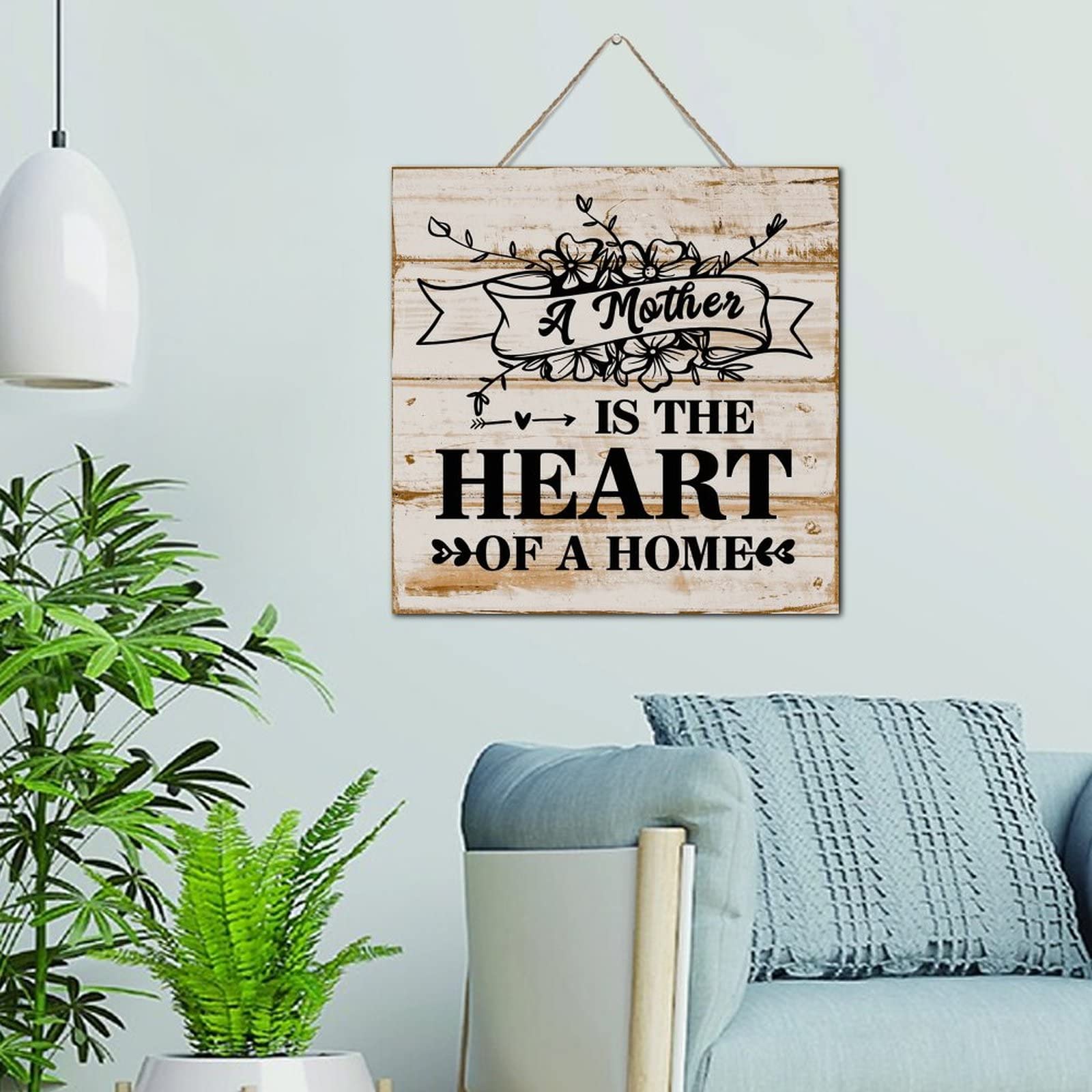 Plaque murale bois cuisine et salon : créez une ambiance cosy et familiale