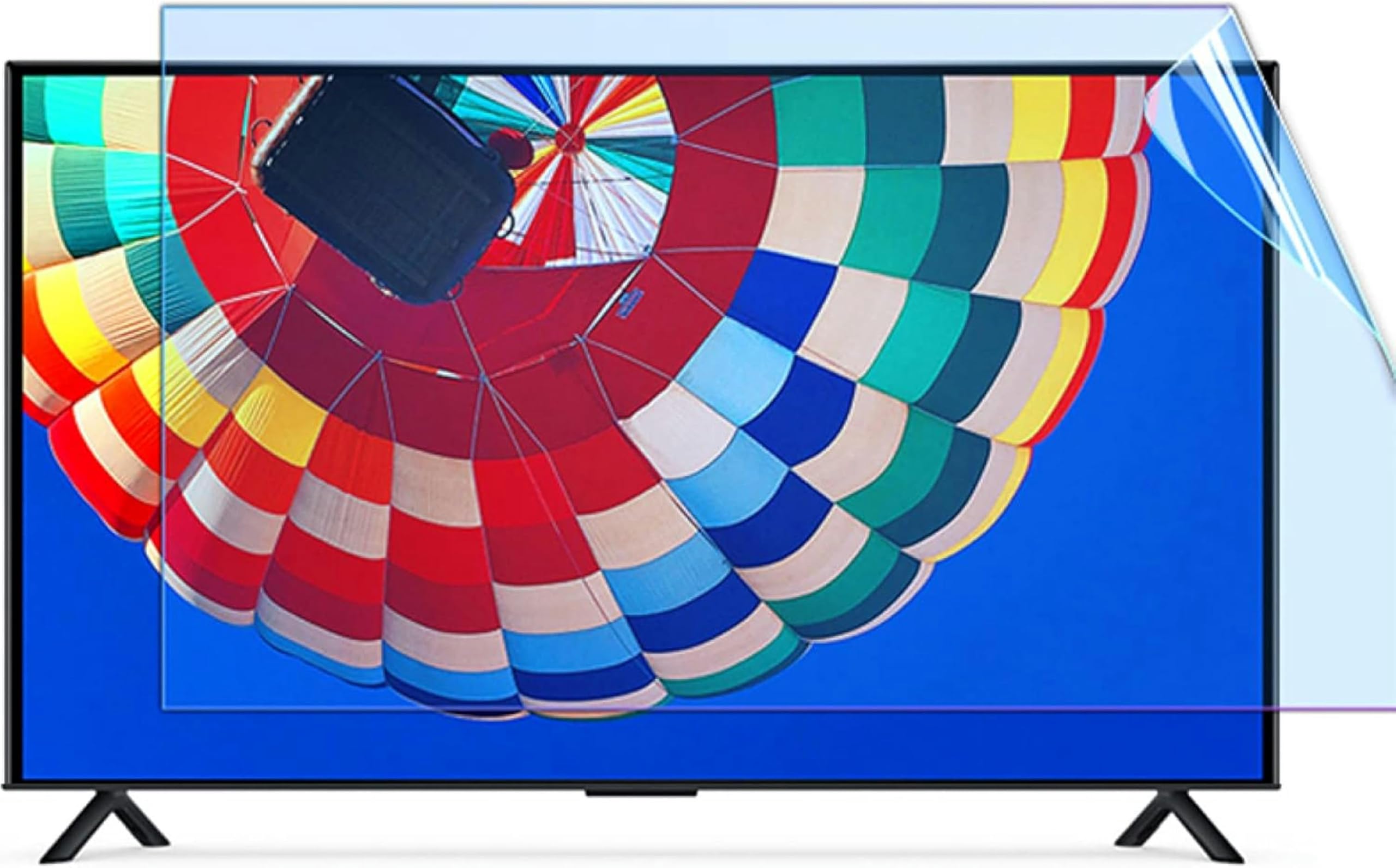 Folia Ochronna Na Ekran Telewizora, Filtr Przeciw Niebieskiemu Światłu, Przeciwodblaskowy, Przeciwzarysowaniowy, Przeciwodblaskowy Do Monitora Smart Tv 4K Led Lcd/A/39 C,A-47 Inches 1044x590 mm