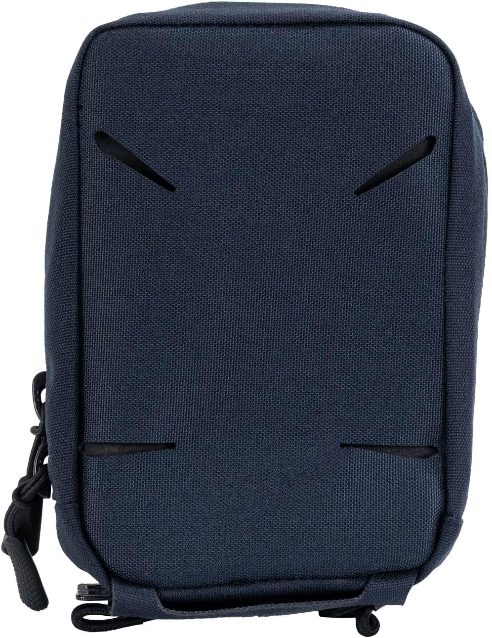 General Purpose Pouch, Black, High-Strength Laminate Material, 4x5.5 Inch, MOLLE Compatible, Vertical Mount, Water Resistant