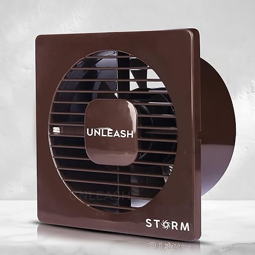 Unleash Storm 6 inch150MM Cut Out Size Exhaust Fan For Kit