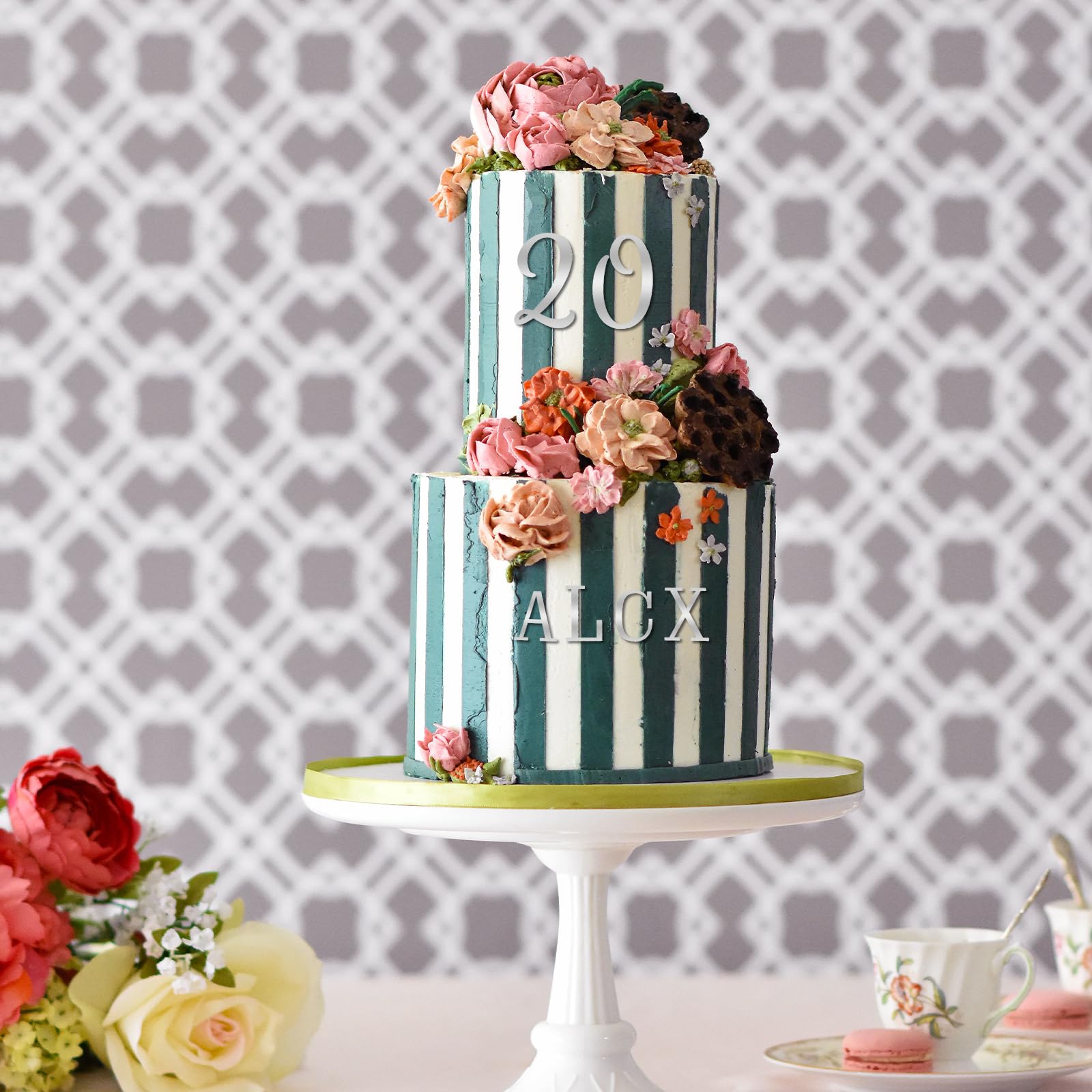 Kit Alphabet Gâteau, Lettres Pour Gâteau Les Lettres Pour Gâteaux Avec Lettre A-Z Pour La