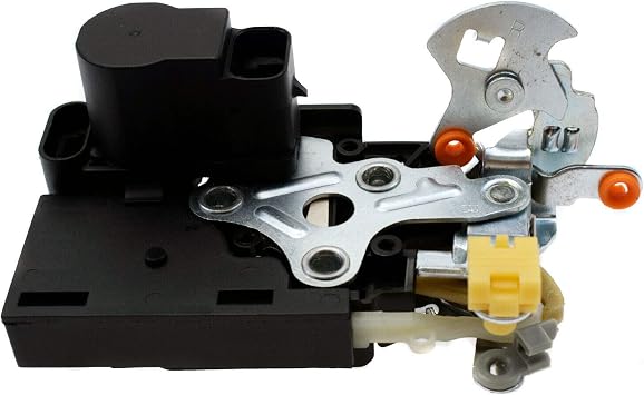 Power Door Lock Actuator w/Latch for 1996-2025 CHEVROLET EXPRESS GMC SAVANA Cargo Van Right Passenger Side Front or Side Hinged Door, Repalce OEM 89044527, 22799143, 72085E