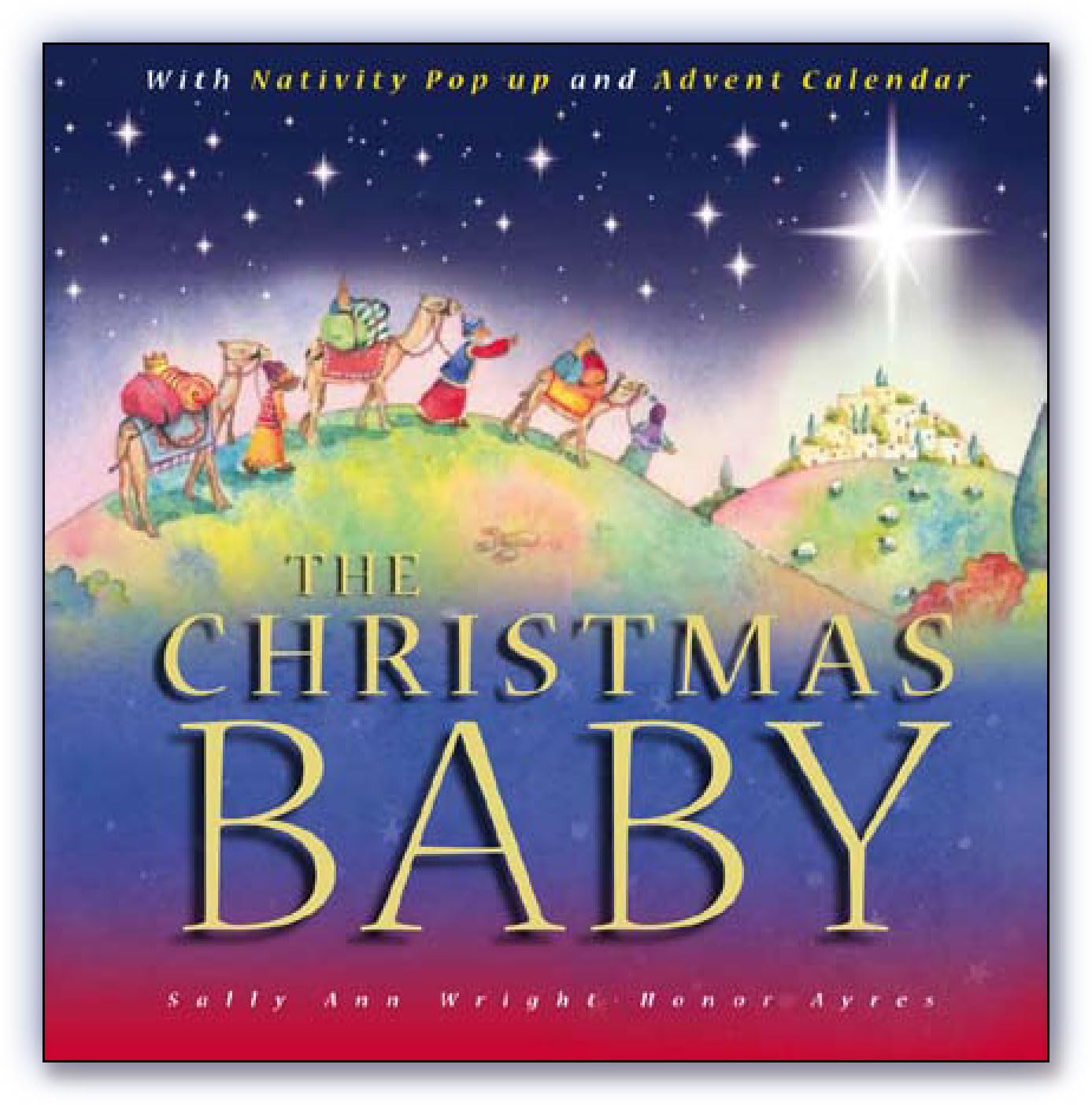 The Christmas Baby Nativity Pop Up & Advent Calendar