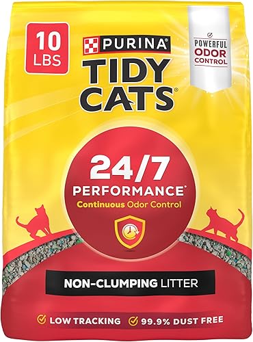 Purina Tidy Cats arcilla higiénica para gatos, Rendimiento 24/7