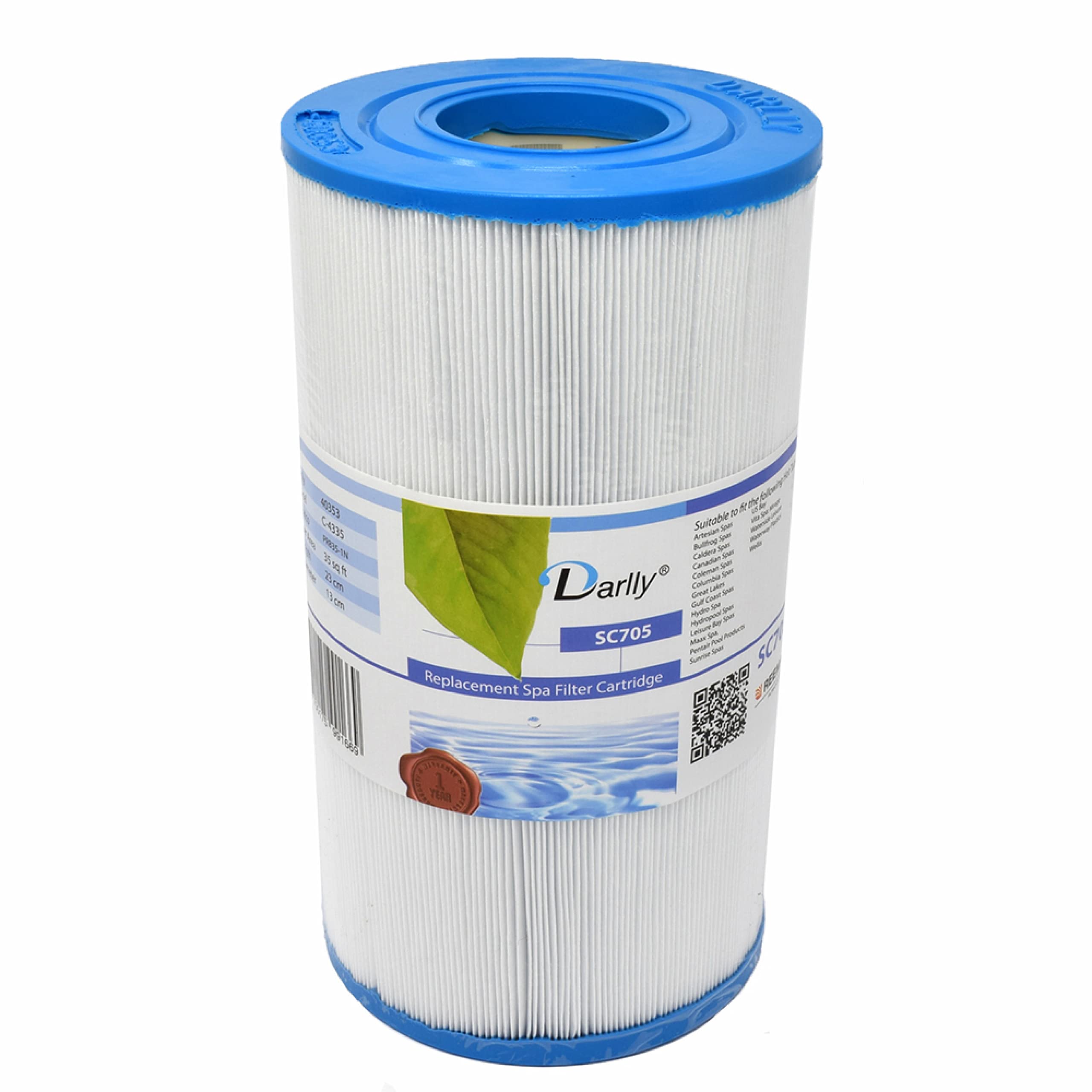 Darlly Filtre pour Spa 40353 / PRB351N3 / C-4335