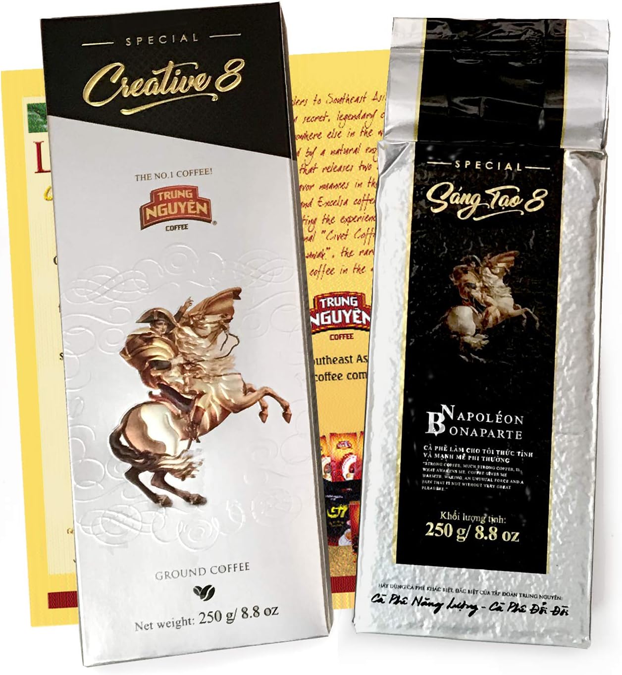 Legendee Gold Coffee 8.8 oz