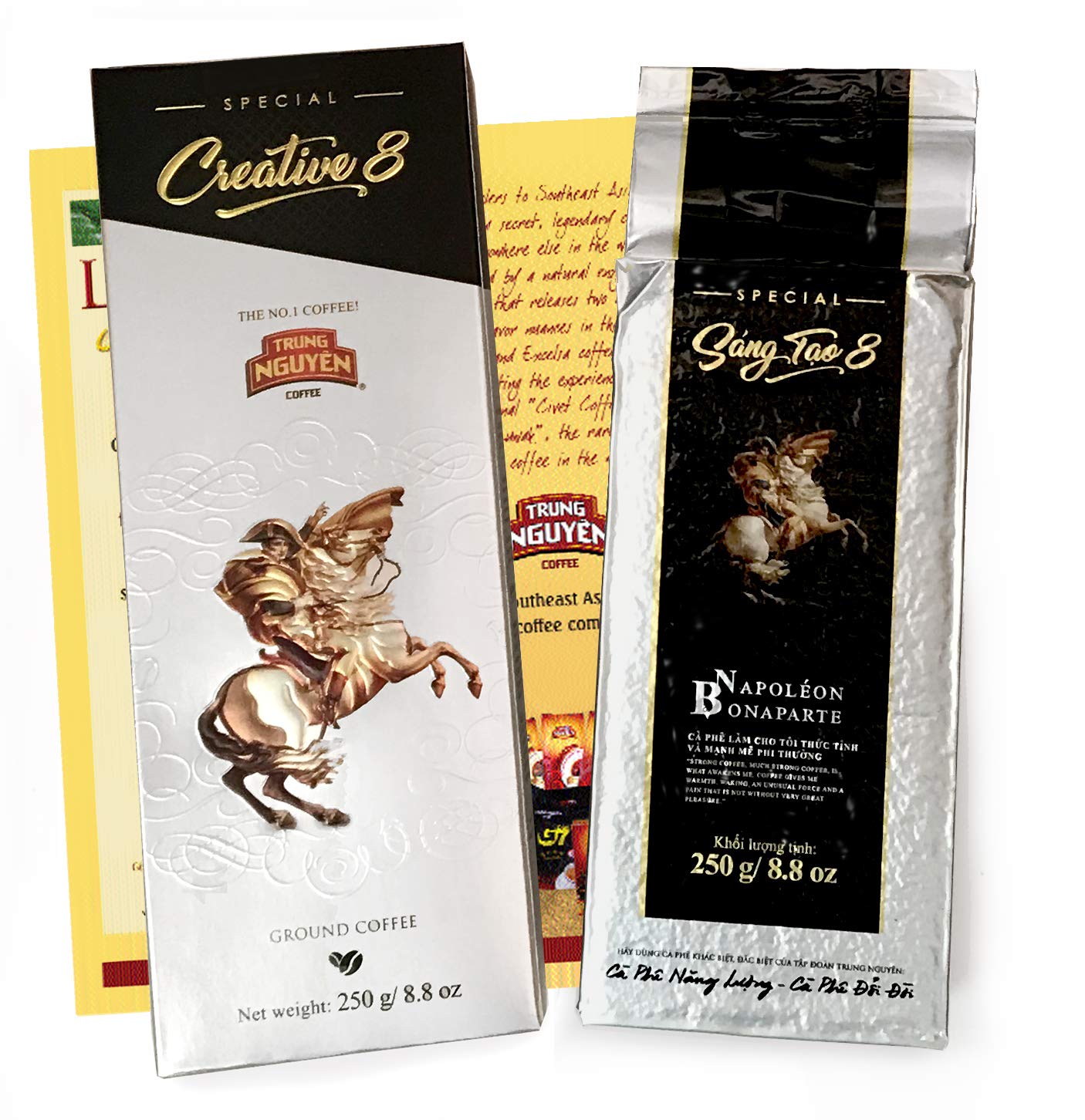 Trung Nguyen Legendee Gold Coffee 8.8 oz