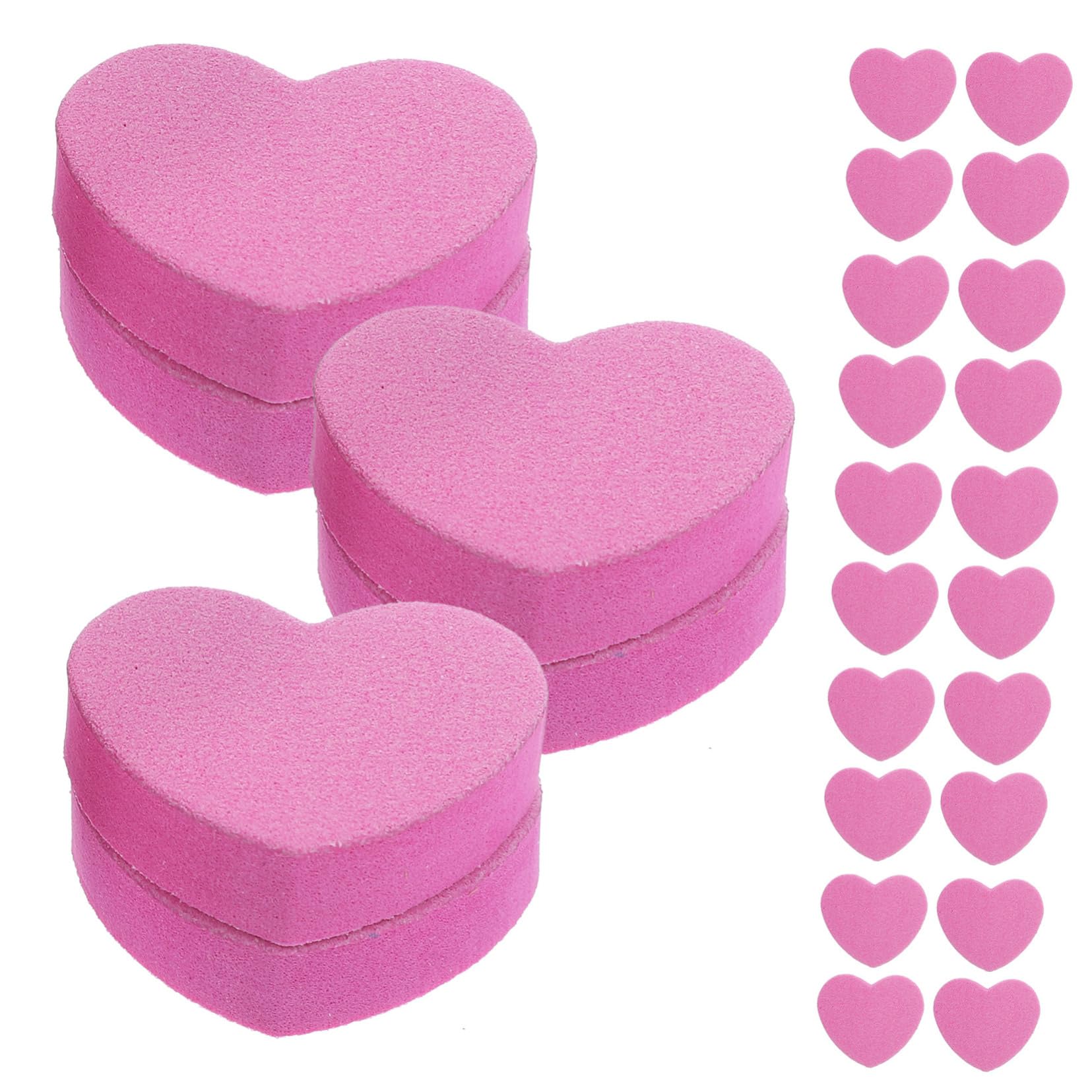 FRCOLOR 5 Set Di Blocchi Lucidanti Per Unghie Lime Per Unghie Multifunzione Per Unghie Acriliche Finte E Naturali Adatte Per Manicure E Pedicure 50 Pezzi*5