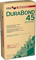 USG Durabond 45 Minute 25 lb Joint Compound Powder - Fast-Setting Drywall Finishing Compound