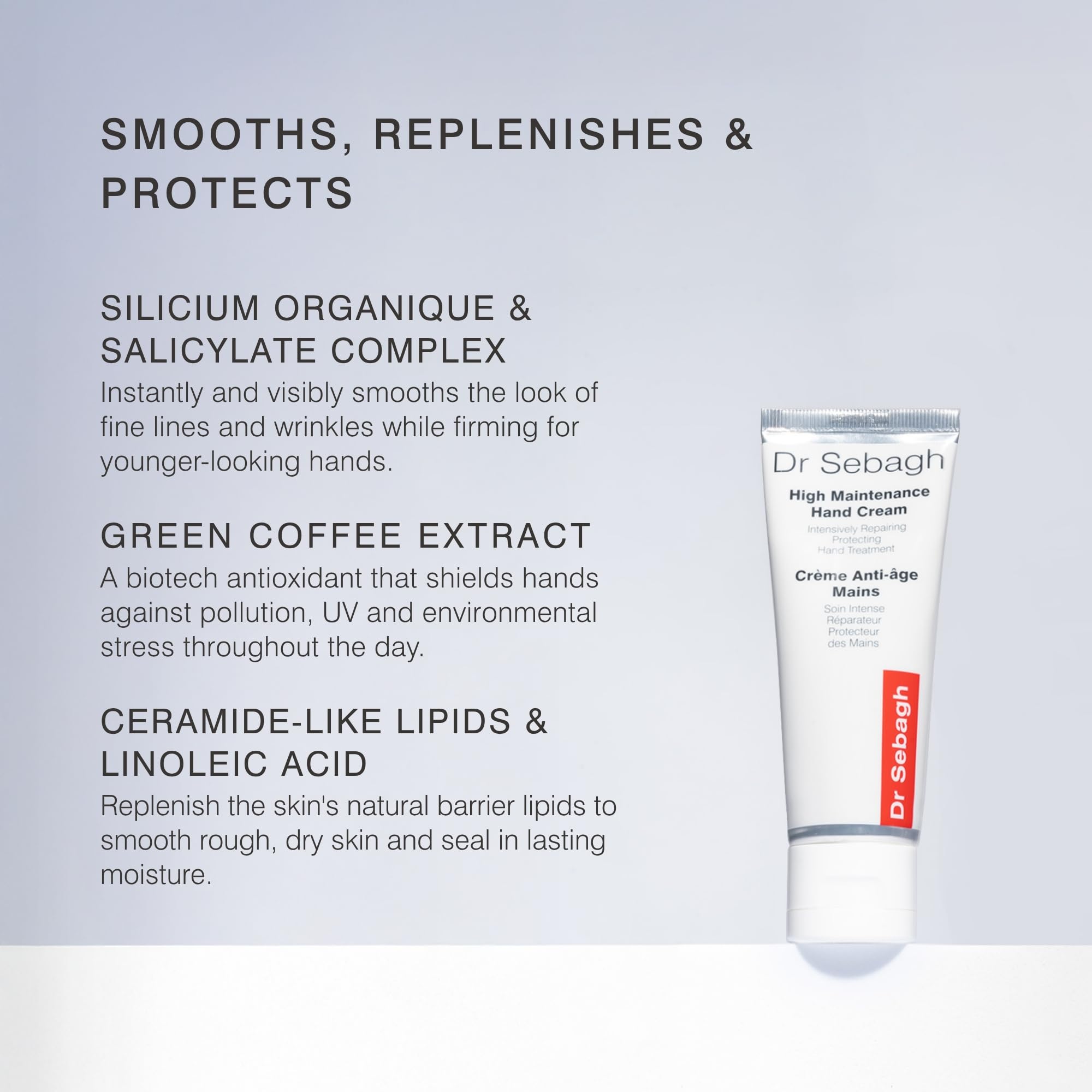 Dr. Sebagh High Maintenance, Handcreme, 75 ml