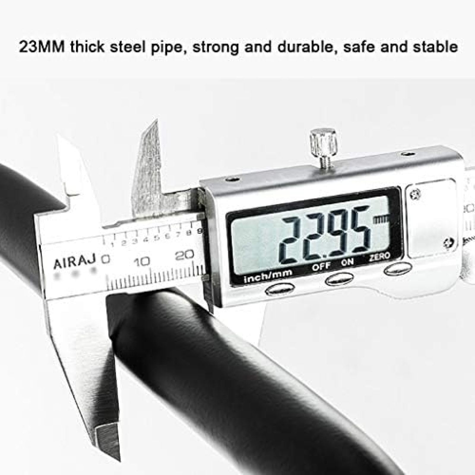 Sedia Yoga Pieghevole con Supporto Lombare, Strumento Ausiliario per Sedia Yoga in Tubo d'Acciaio Rimovibile da 23 Mm, Sedia Yoga con Panca per Inversione del Corpo Bilanciata,Ecopelle Nera,Serene