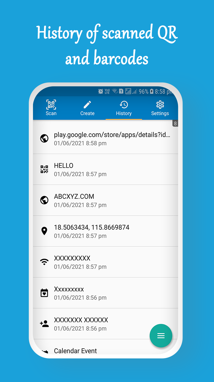 QR and Barcode Scanner - App on Amazon Appstore
