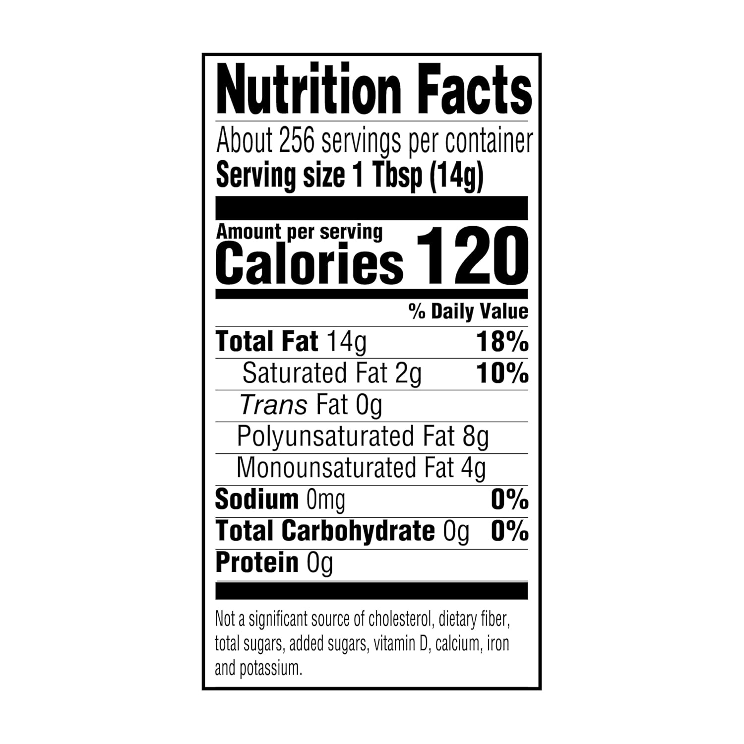 Amazon Grocery, Corn Oil, 128 Fl Oz - Image 2