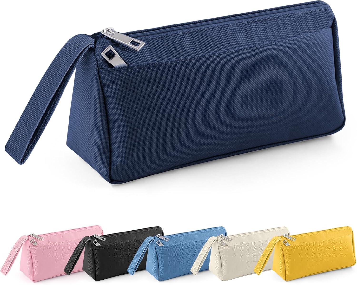 Travel Toiletry Bag for Women and Men Makeup Bag Shaving Bag Water-Resistant Hanging Double Compartments Organized for Toiletries Accessories Stationery Storage Bags