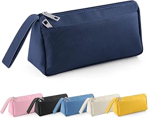 Travel Toiletry Bag for Women and Men Makeup Bag Shaving Bag Water-Resistant Hanging Double Compartments Organized for Toiletries Accessories Stationery Storage Bags