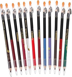 Juego de 12 lápices delineadores de ojos, del...