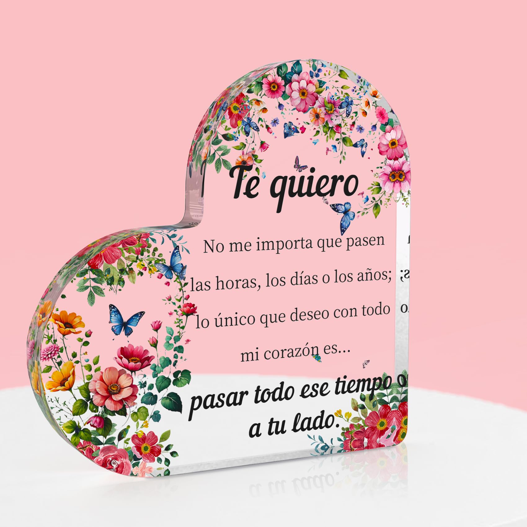 Ratifyale Regalo para Novia, Regalo Novia, Placa Acrílica, San Valentin Regalos Mujer Regalos para Parejas Regalos Originales Regalo Aniversario Pareja Regalos para tu Novia Regalo Cumpleaños Mujer Navidad