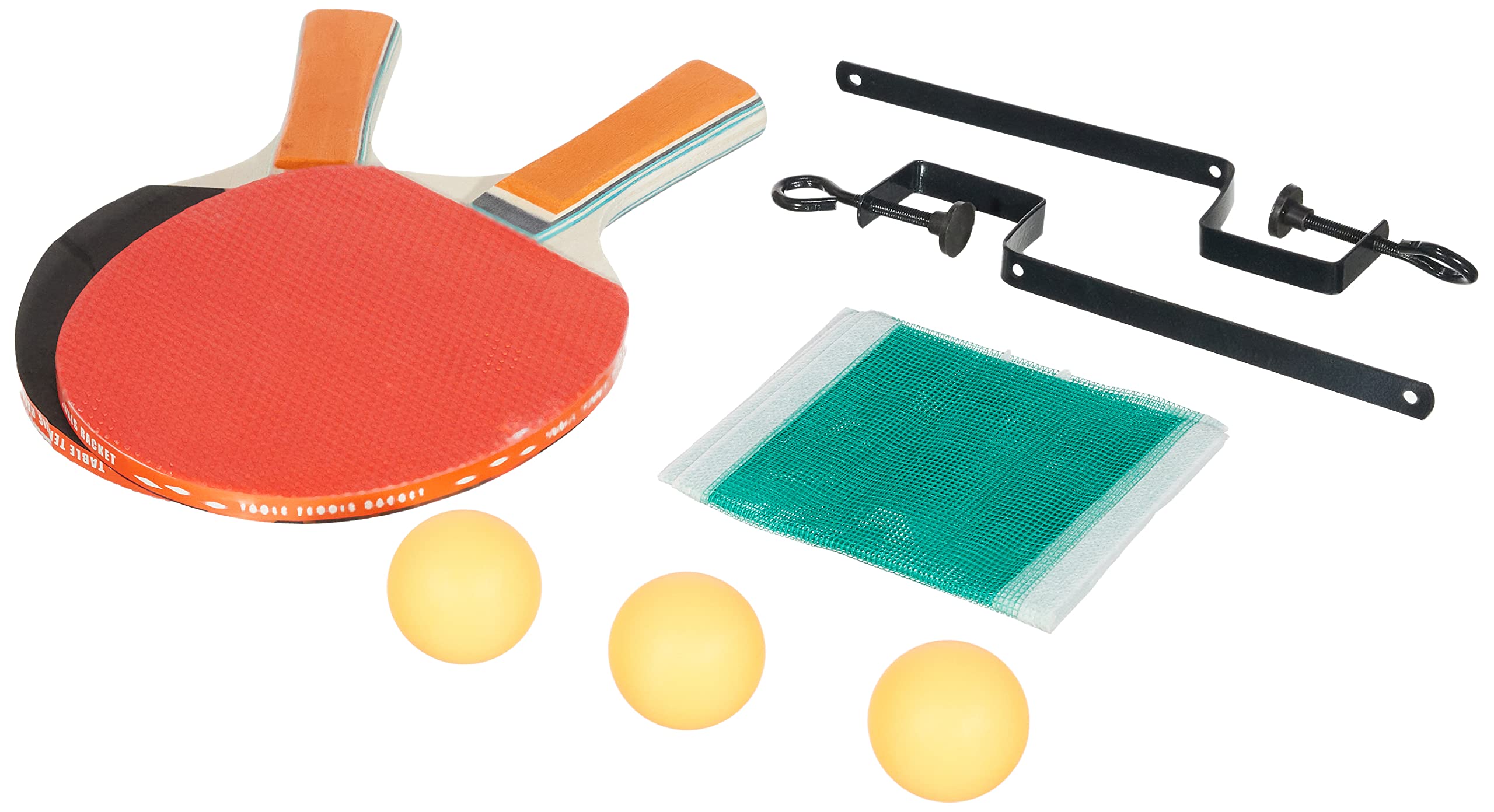 Avessa Masa Tenisi Raket Set, 2 Raket, 3 Top, File Demir, Ekonomik, C-34457