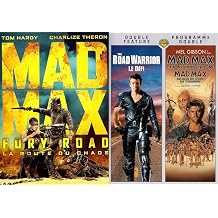 Mad Max Trilogy Fury Road / The Road Warrior / Mad Max Beyond Thunderdome [ DVD 2-Pack ]