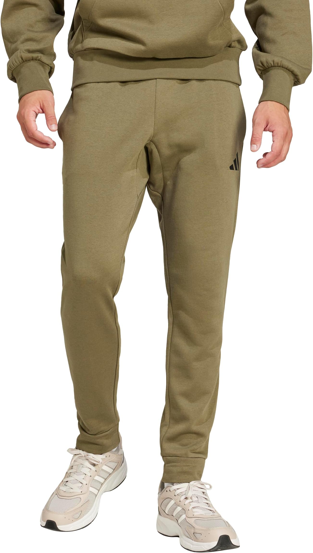 olive and black adidas