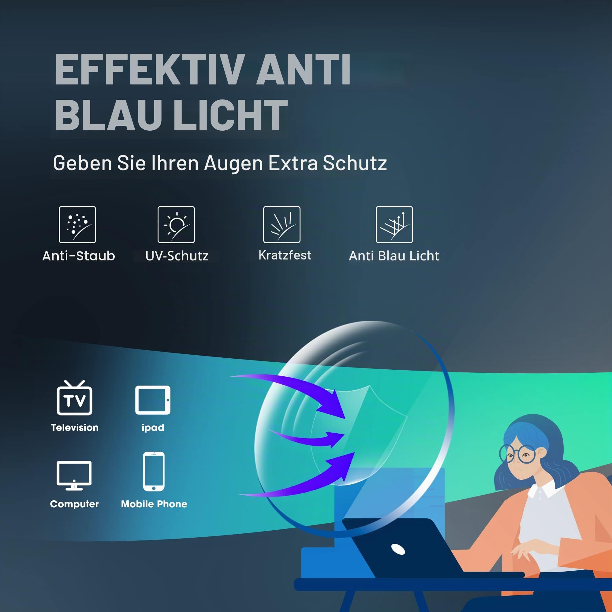TOREGE Transparente Schutzbrille mit Seitenschutz, beschlagfrei und kratzfest mit rutschfesten Griffen und komplettem UV-Schutz, ideal für Damen und Herren