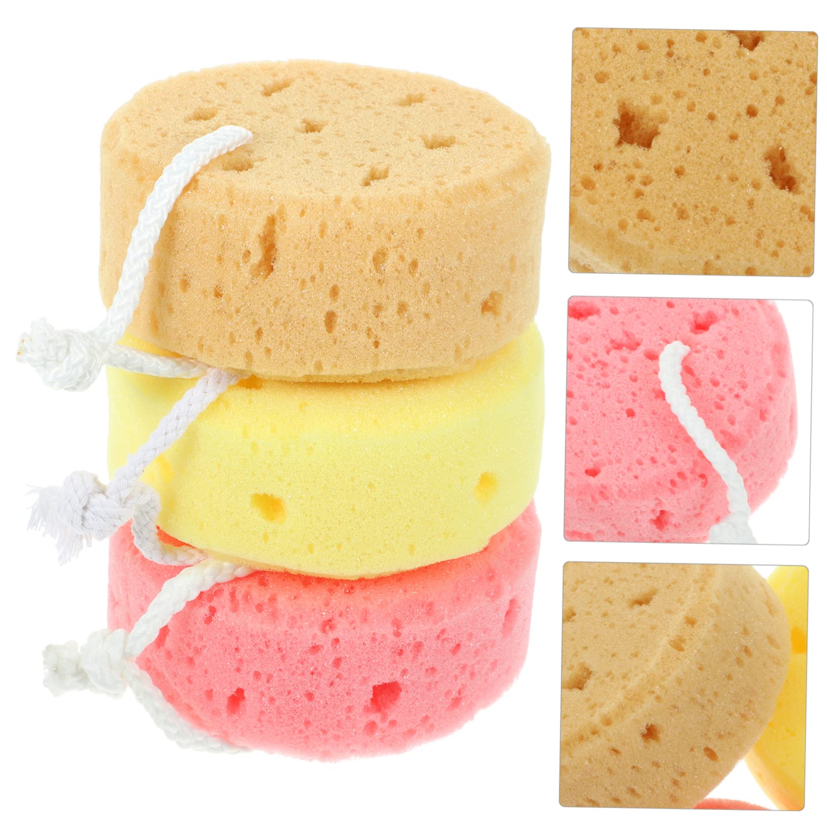 Beaupretty 12 Piezas Esponja De Baño Esponjas Exfoliantes Esponja De Ducha Para Niños Espojabon Exfoliante Esponja De Ducha De Baño Esponjas De Ducha Para Niños Esponjas De Limpieza