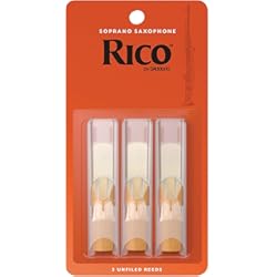 Saxofon Martin Rico 2.0 Strength Reeds for Soprano Sax (Pack of 3)