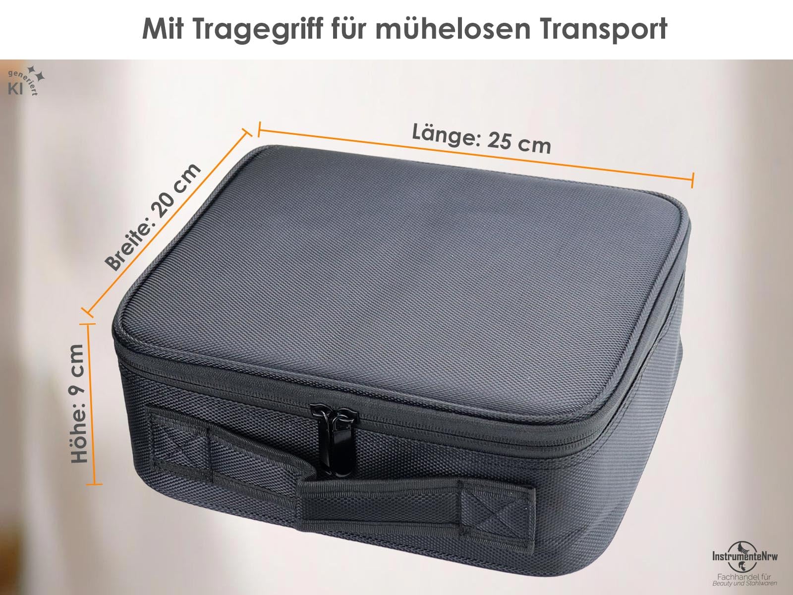Profi Maniküre- Pediküreset als elektrisches Nagelpflegeset mit 30000 U/min