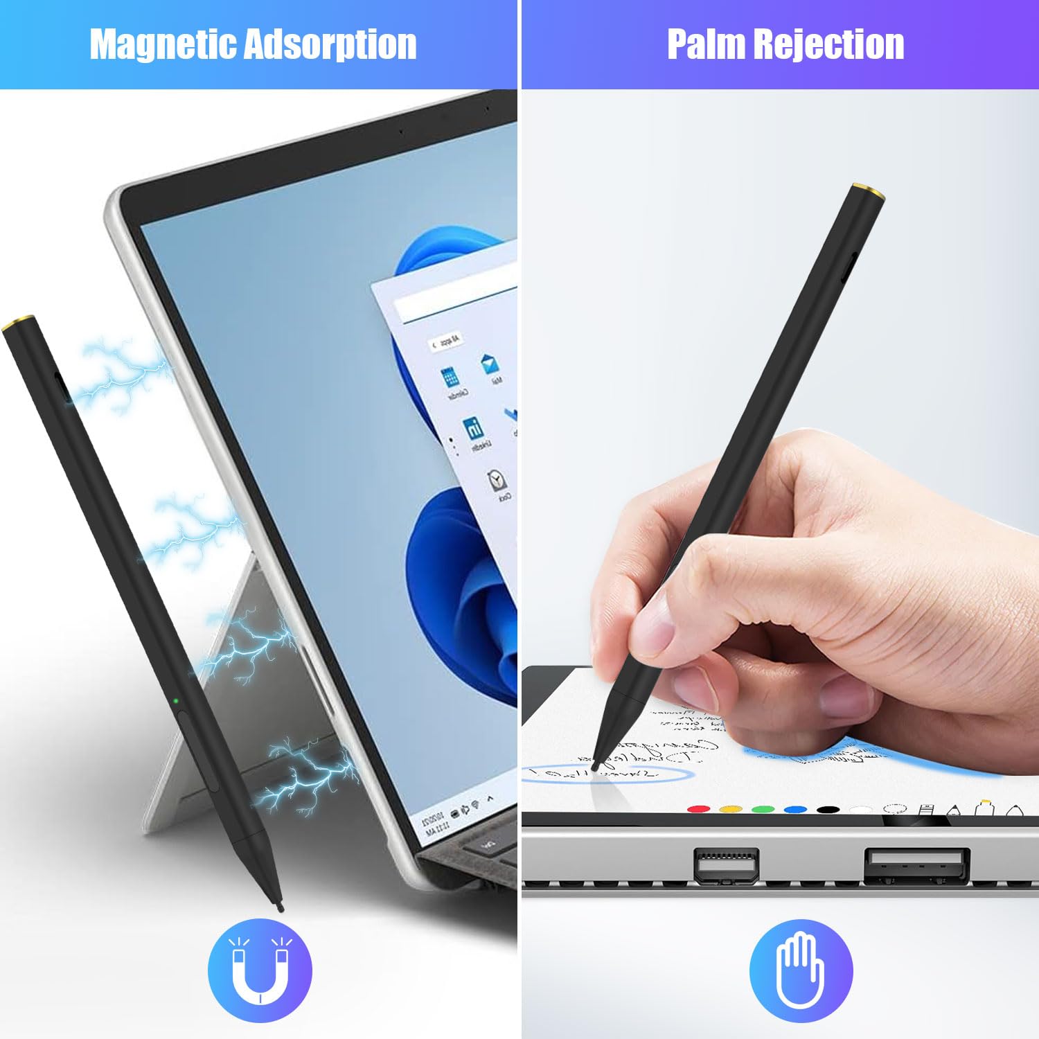 Kit De Pièces De Rechange Pour Stylet, Pour Microsoft Surface Pro 5