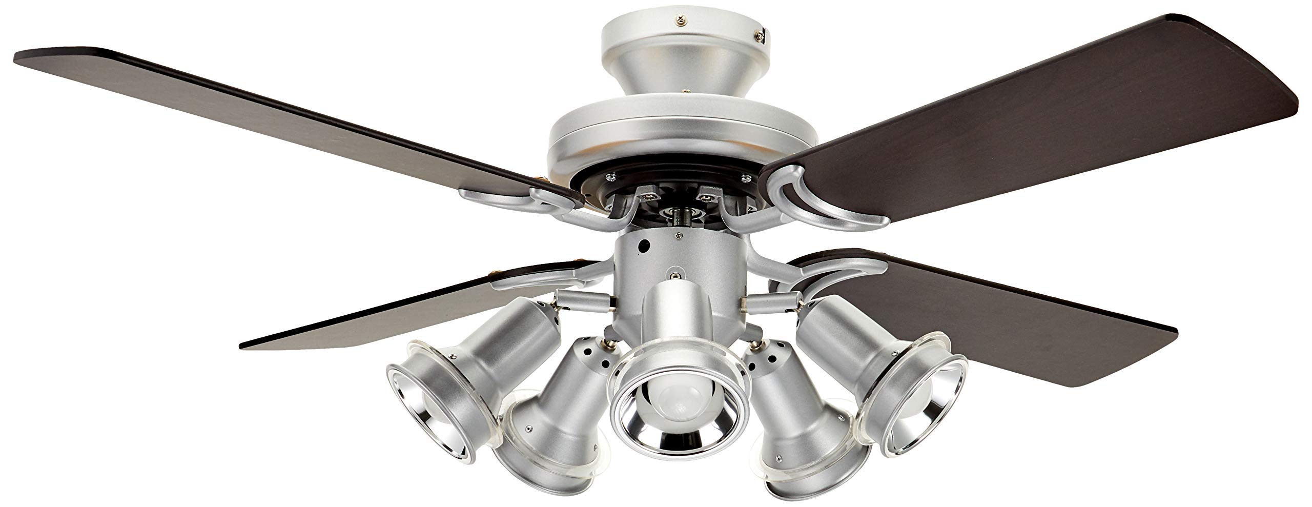 Amazon | オーデリック LEDシーリングファン(LED電球ミニクリプトン形  