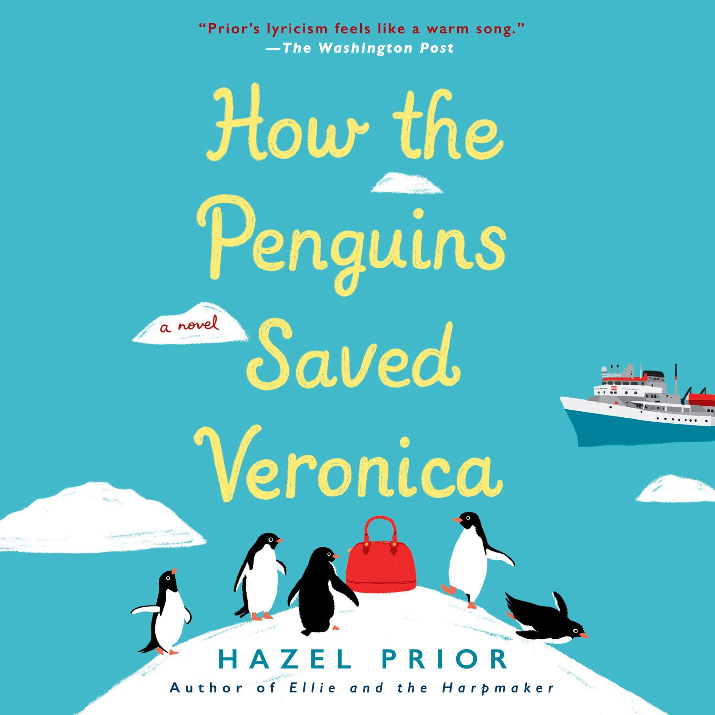 Cover art for How the Penguins Saved Veronica